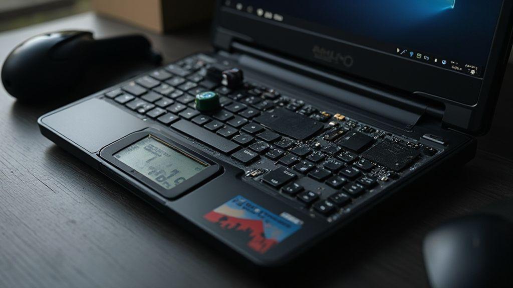 Vídeo Intermitente no HP Omen dezesseis — Diagnóstico de GPU e Solução Prática para Conserto de Notebook na Zona Sul RJ